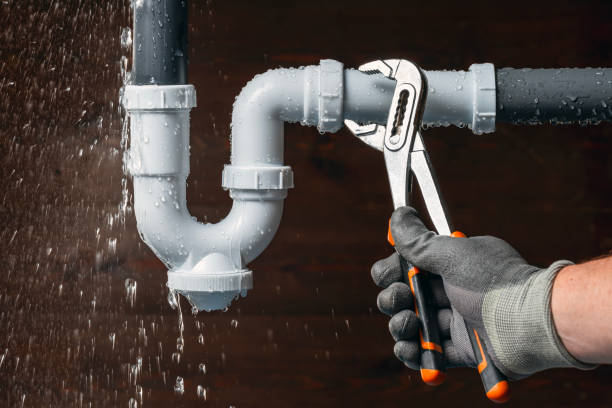Professional Drain Cleaning technician working in Gay, WV